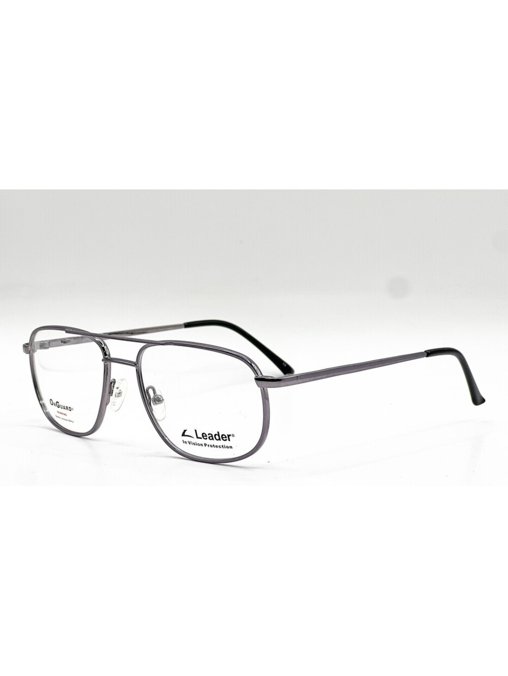 On Guard Og071 Gunm Gunmetal Safety Authentic Eyeglasses 56-18-140